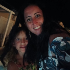 Valeria, Family in Cernusco sul Naviglio