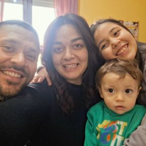 Nicla, Family in Matera