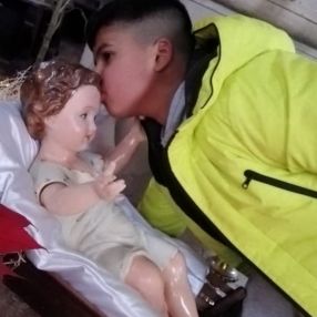 Kamal, Babysitter a Sarego