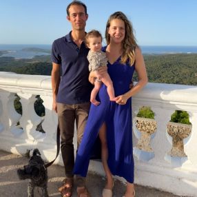 Eleonora, Famiglia a Firenze