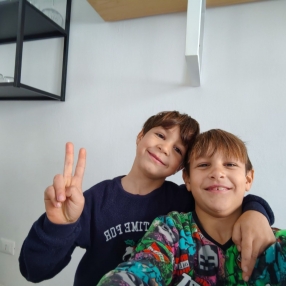 Gabriele, Famiglia a Livorno