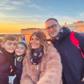 Eliana, Famiglia a Roma