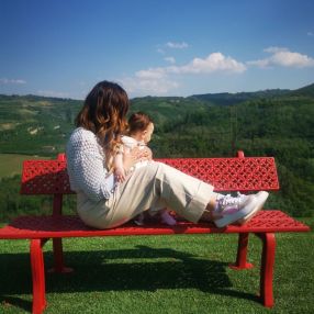 Lidia, Family in Alessandria