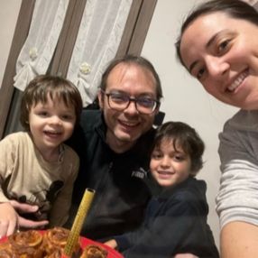 Beatrice, Family in Casalbuttano ed Uniti