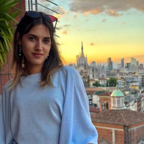 Thaluani, Babysitter a Bollate