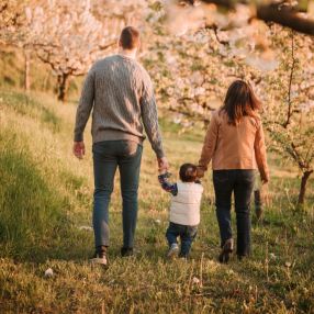 Grethel, Famiglia a Udine
