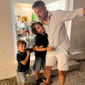 Yannick, Famiglia a San Donato Milanese