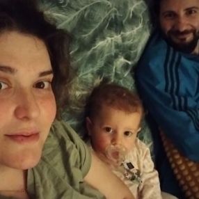 Francesca, Famiglia a Livorno