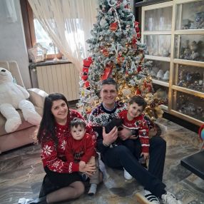 Gabriella, Family in Capistrello