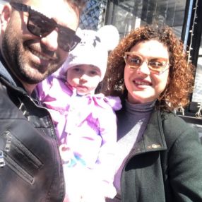 Sara, Famiglia a Piazza del Galdo-sant'angelo