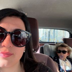 Nadia, Famiglia a Torre del Greco