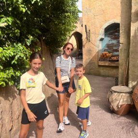 Martina, Family in Osio Sotto