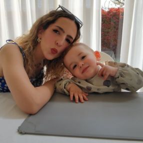 Karima, Famiglia a Provincia di Asti