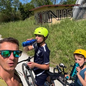 Alessio, Famiglia a Ancona