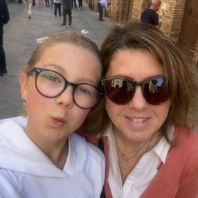 Maria Cristina, Famiglia a Firenze