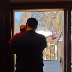 Luca, Famiglia a Misinto