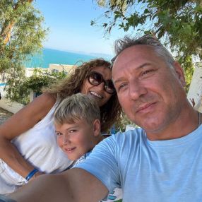 Marcello, Family in Pescara