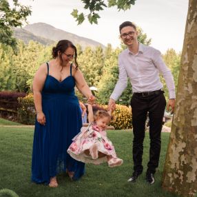 Milena, Family in Villaverla