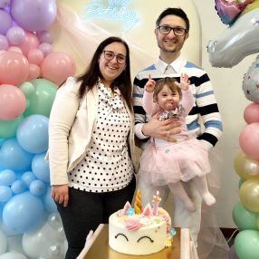 Milena, Family in Villaverla