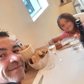 Alberto, Family in Osio Sotto