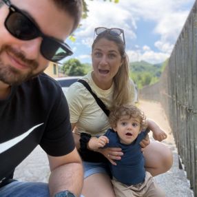 Diego, Family in Casalecchio di Reno