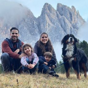 Anthony, Famiglia a Lucca
