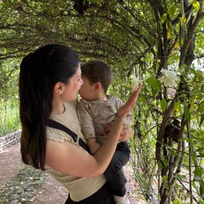 Caterina, Family in Crotone