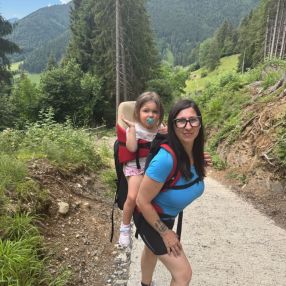 Roberta, Famiglia a Villanuova Sul Clisi