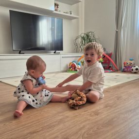 Andra, Famiglia a Treviso