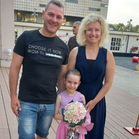Ylenia, Famiglia a Torino