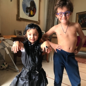 Valeria, Family in Bari