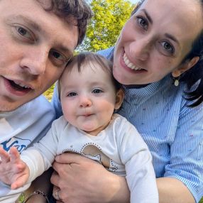 Silvia, Famiglia a Magreta