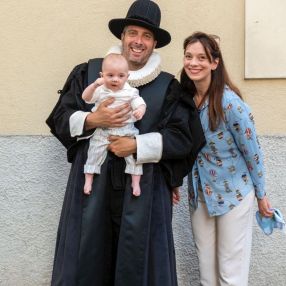 Irene, Famiglia a Foligno