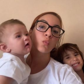 Claudia, Famiglia a Velletri