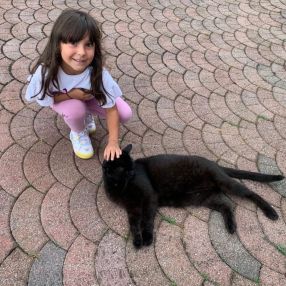 Nadia, Famiglia a Orbassano