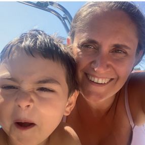 Monica, Babysitter a Valsamoggia