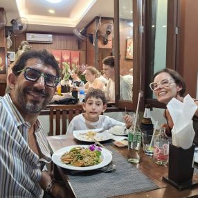 Chiara, Family in Caserta