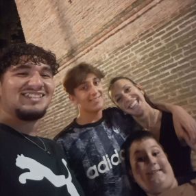 Gabriella, Family in Cesena