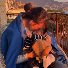 Chiara, Family in Recco