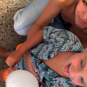 Egle, Babysitter a Torrenova