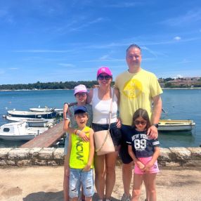 Enrica, Famiglia a Caorle