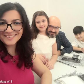 Simona, Famiglia a Nocera Superiore