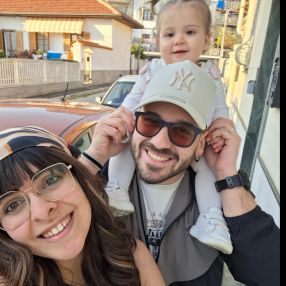 Greta, Family in Grugliasco