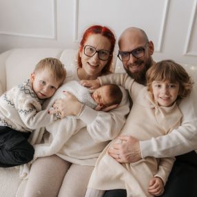 Patrizia, Family in Putignano