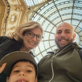 Piera, Famiglia a Nuoro