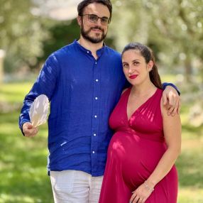 Bianca, Famiglia a Pineto