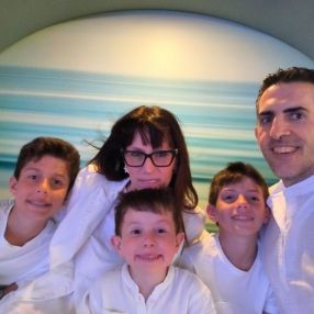 Sebastiano, Famiglia a Gela