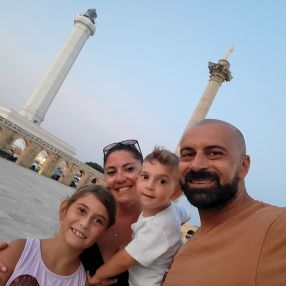 Valentina, Famiglia a Cervia