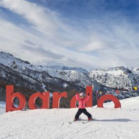Rossana, Family in Bardonecchia