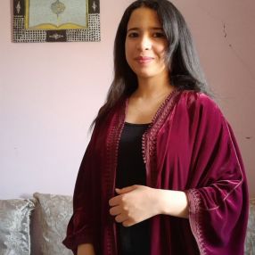 Zineb, Babysitter a Piombino